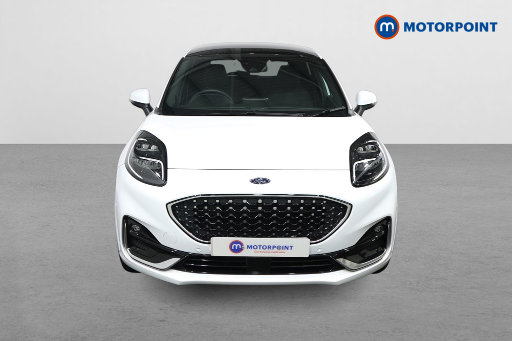 Ford Puma St-Line Vignale Manual Petrol-Electric Hybrid SUV - Stock Number (1523266) - Front bumper