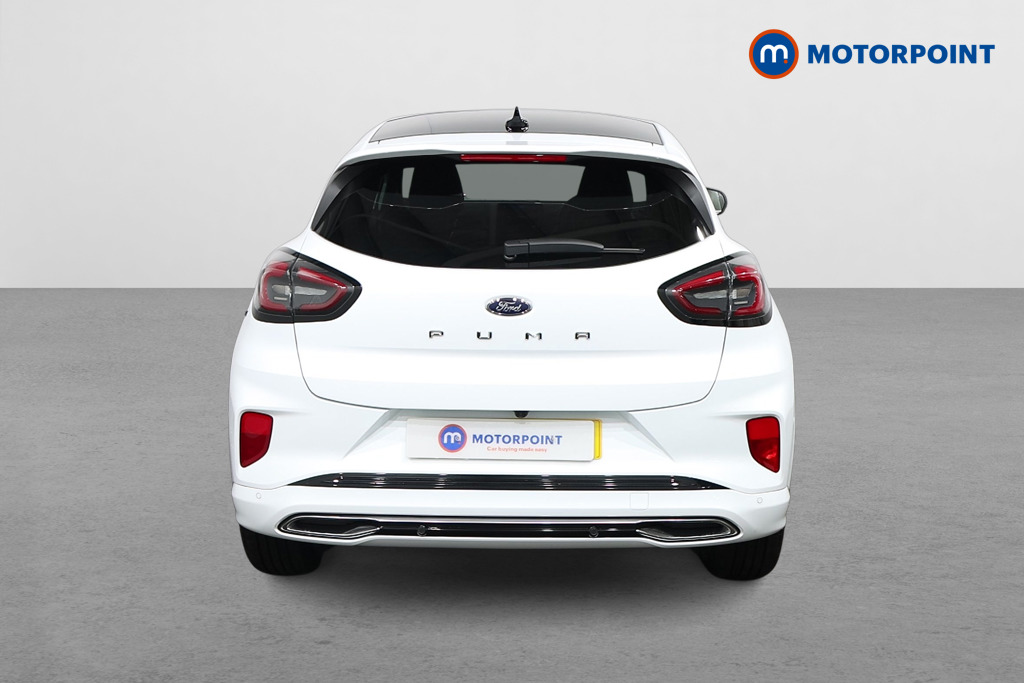 Ford Puma St-Line Vignale Manual Petrol-Electric Hybrid SUV - Stock Number (1523266) - Rear bumper