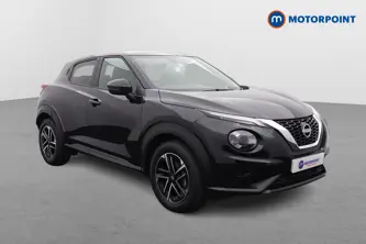 Nissan Juke N-Connecta Automatic Petrol SUV - Stock Number (1523325) - Drivers side front corner