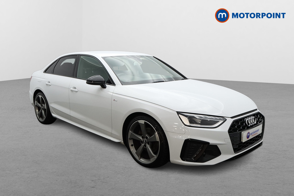 Audi A4 Sport Edition Manual Petrol Saloon - Stock Number (1502700) - Drivers side front corner