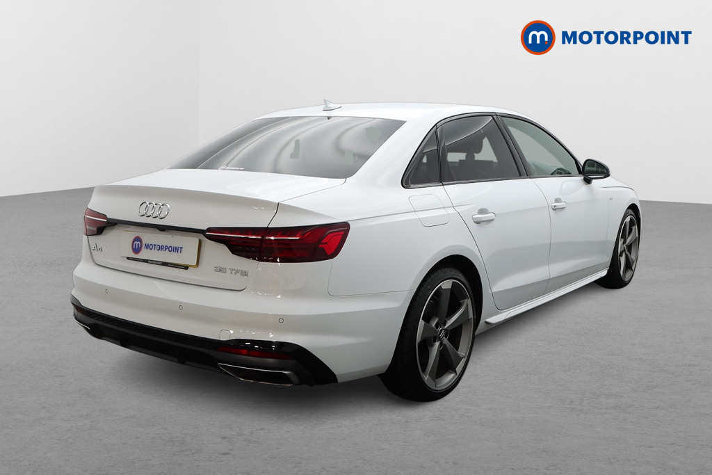 Audi A4 Sport Edition Manual Petrol Saloon - Stock Number (1502700) - Drivers side rear corner