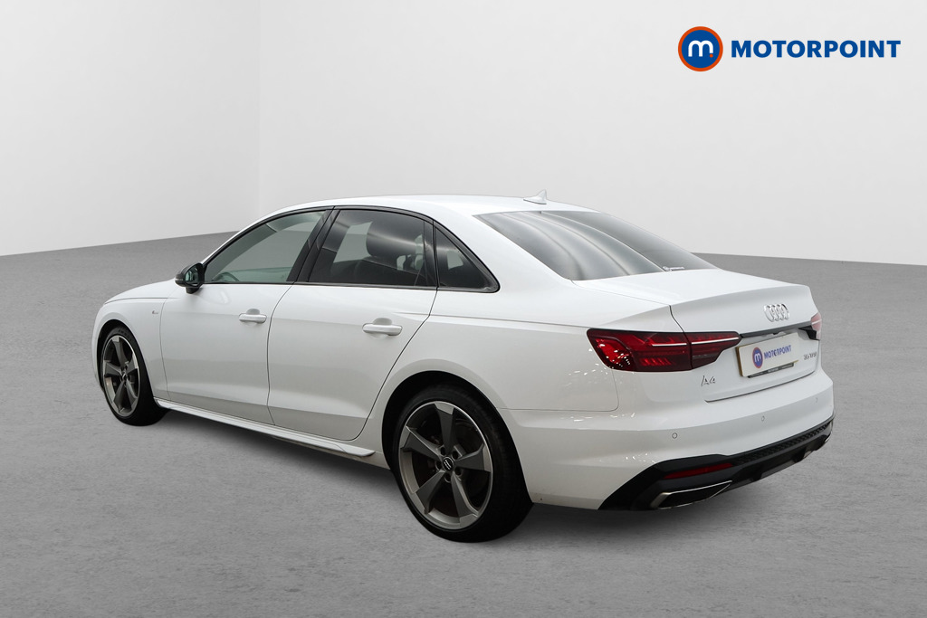 Audi A4 Sport Edition Manual Petrol Saloon - Stock Number (1502700) - Passenger side rear corner