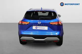 Nissan Qashqai N-Connecta Manual Petrol SUV - Stock Number (1511737) - Rear bumper