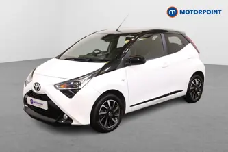 Toyota Aygo X-Trend Manual Petrol Hatchback - Stock Number (1512053) - Passenger side front corner