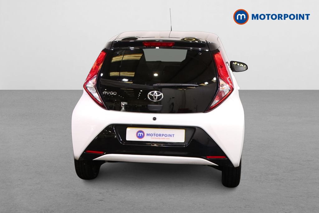 Toyota Aygo X-Trend Manual Petrol Hatchback - Stock Number (1512053) - Rear bumper