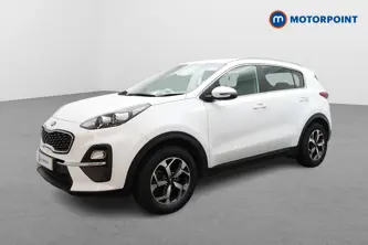 KIA Sportage 2 Manual Petrol SUV - Stock Number (1513368) - Passenger side front corner