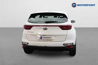 KIA Sportage 2 Manual Petrol SUV - Stock Number (1513368) - Rear bumper