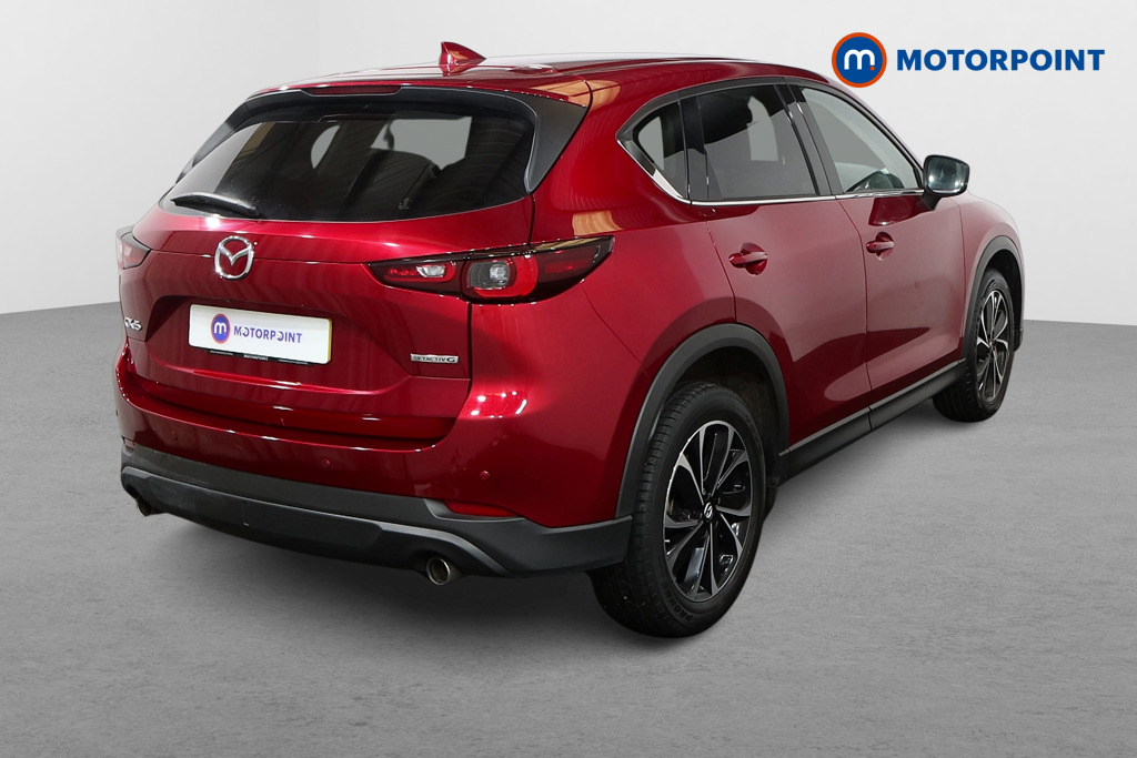 Mazda Cx-5 Sport Edition Manual Petrol SUV - Stock Number (1514142) - Drivers side rear corner