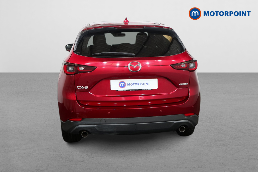 Mazda Cx-5 Sport Edition Manual Petrol SUV - Stock Number (1514142) - Rear bumper