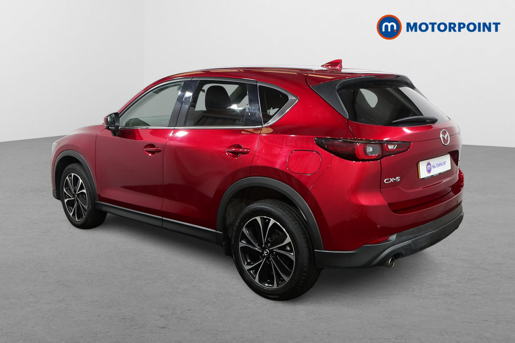 Mazda Cx-5 Sport Edition Manual Petrol SUV - Stock Number (1514142) - Passenger side rear corner