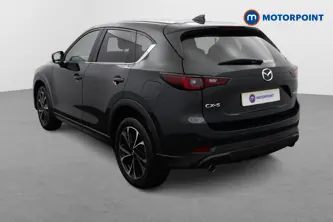 Mazda Cx-5 Sport Edition Automatic Petrol SUV - Stock Number (1514926) - Passenger side rear corner