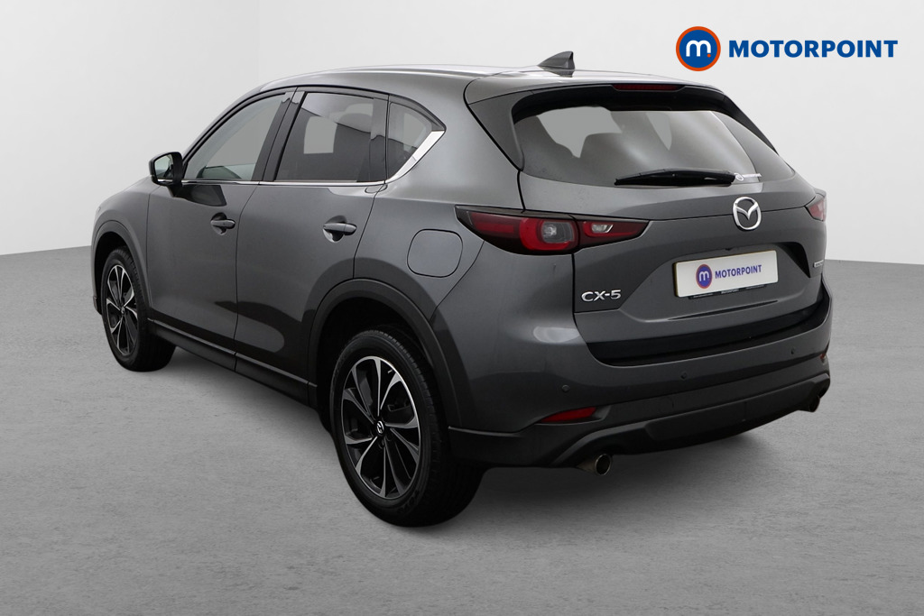 Mazda Cx-5 Sport Edition Automatic Petrol SUV - Stock Number (1514950) - Passenger side rear corner