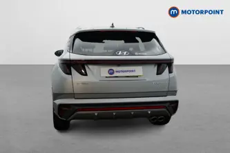 Hyundai Tucson N Line Automatic Petrol-Electric Hybrid SUV - Stock Number (1515595) - Rear bumper