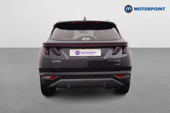 Hyundai Tucson Premium Automatic Petrol-Electric Hybrid SUV - Stock Number (1515612) - Rear bumper