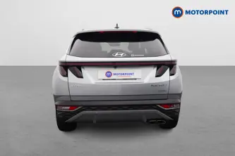 Hyundai Tucson Ultimate Automatic Petrol-Electric Hybrid SUV - Stock Number (1515634) - Rear bumper