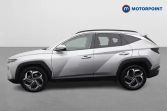 Hyundai Tucson Ultimate Automatic Petrol-Electric Hybrid SUV - Stock Number (1515634) - Passenger side