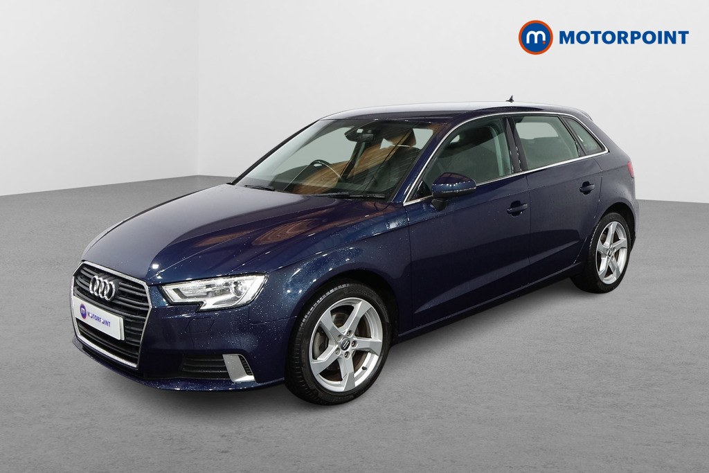 Audi A3 Sport Manual Petrol Hatchback - Stock Number (1515687) - Passenger side front corner