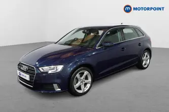 Audi A3 Sport Manual Petrol Hatchback - Stock Number (1515687) - Passenger side front corner