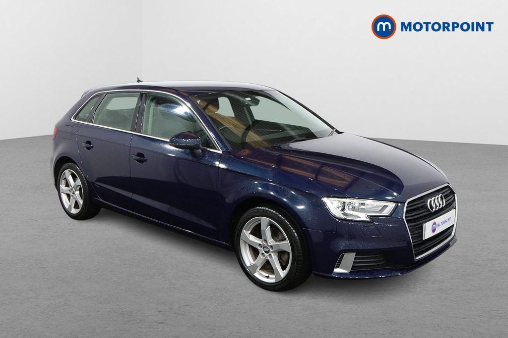 Audi A3 Sport Manual Petrol Hatchback - Stock Number (1515687) - Drivers side front corner