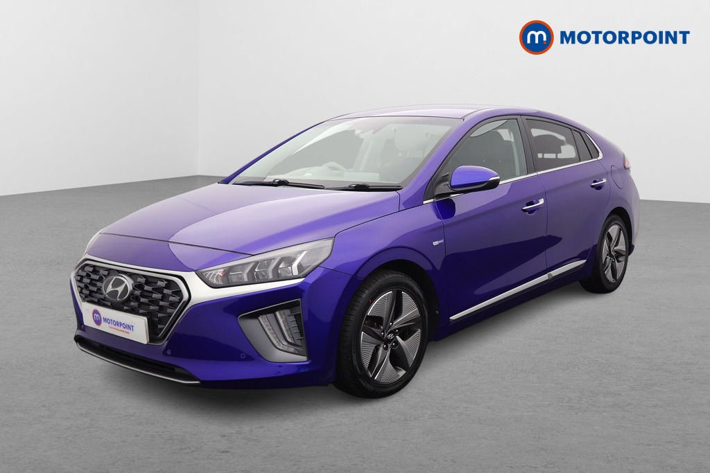 Hyundai Ioniq Premium Se Automatic Petrol-Electric Hybrid Hatchback - Stock Number (1516594) - Passenger side front corner