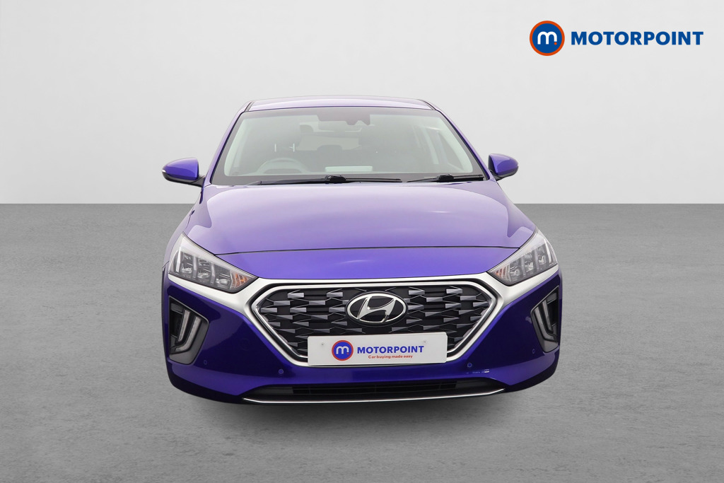 Hyundai Ioniq Premium Se Automatic Petrol-Electric Hybrid Hatchback - Stock Number (1516594) - Front bumper