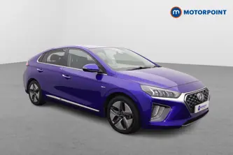 Hyundai Ioniq Premium Se Automatic Petrol-Electric Hybrid Hatchback - Stock Number (1516594) - Drivers side front corner