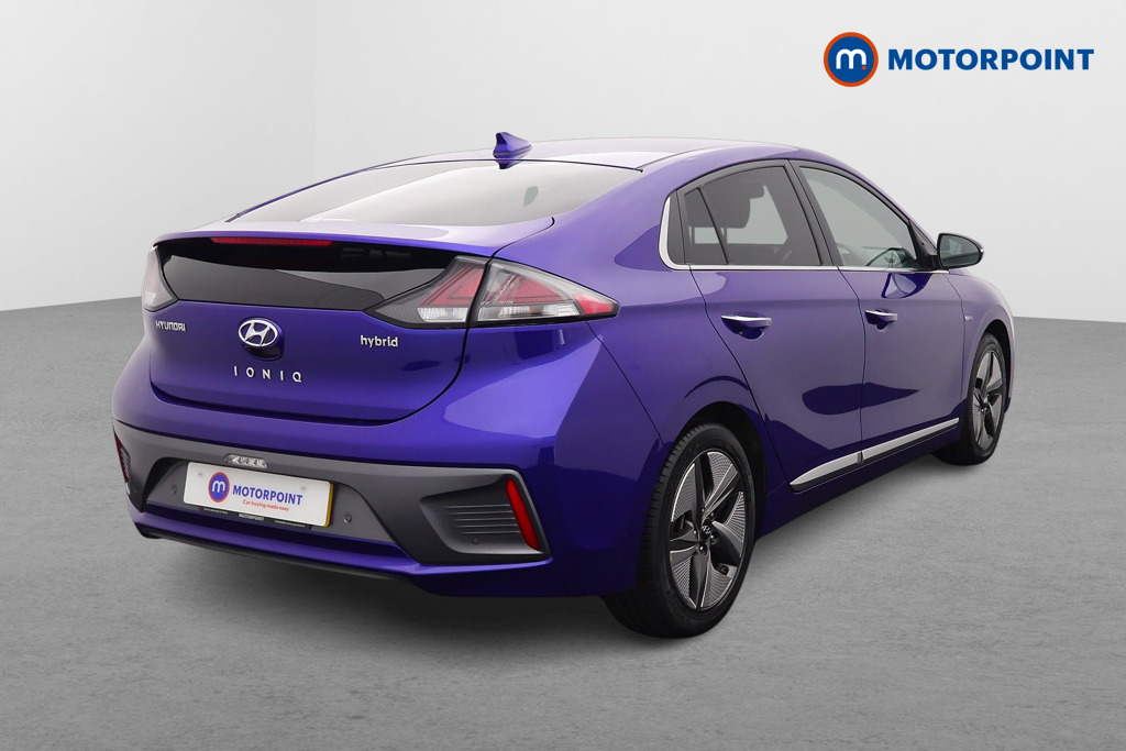 Hyundai Ioniq Premium Se Automatic Petrol-Electric Hybrid Hatchback - Stock Number (1516594) - Drivers side rear corner