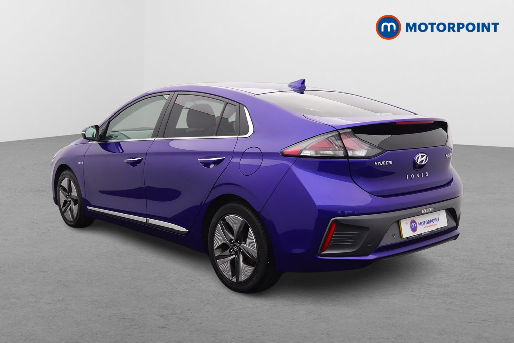 Hyundai Ioniq Premium Se Automatic Petrol-Electric Hybrid Hatchback - Stock Number (1516594) - Passenger side rear corner