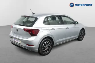 Volkswagen Polo Life Manual Petrol Hatchback - Stock Number (1517141) - Drivers side rear corner