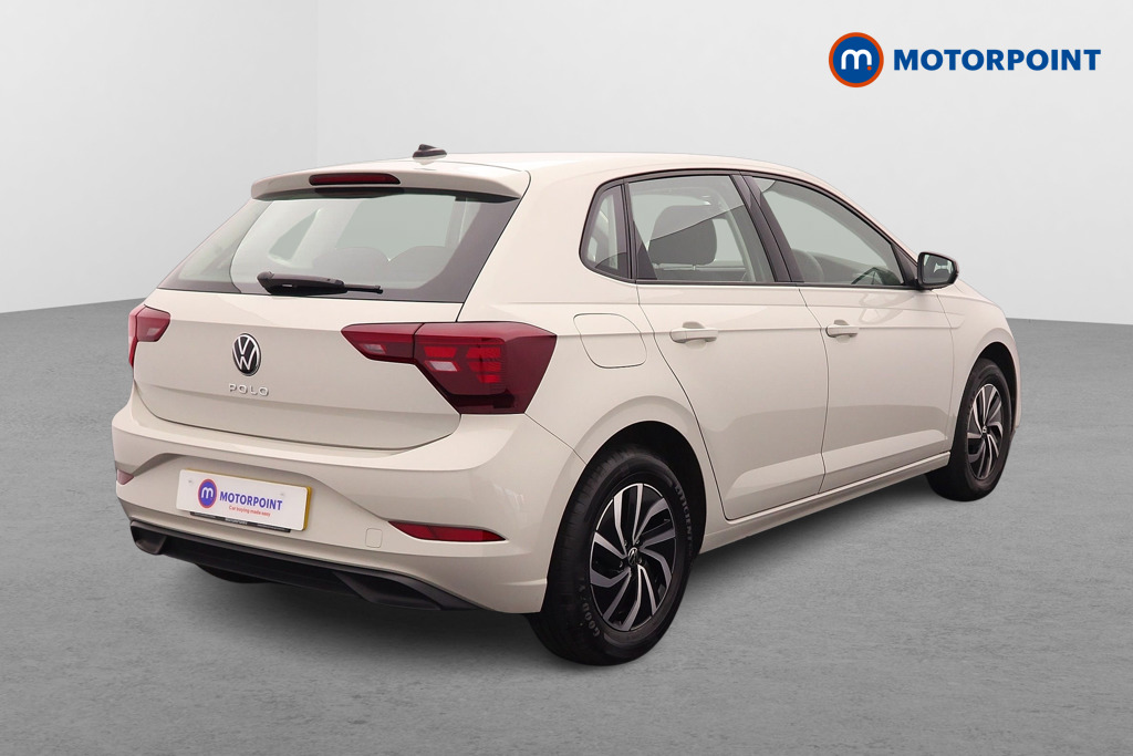 Volkswagen Polo Life Manual Petrol Hatchback - Stock Number (1517159) - Drivers side rear corner