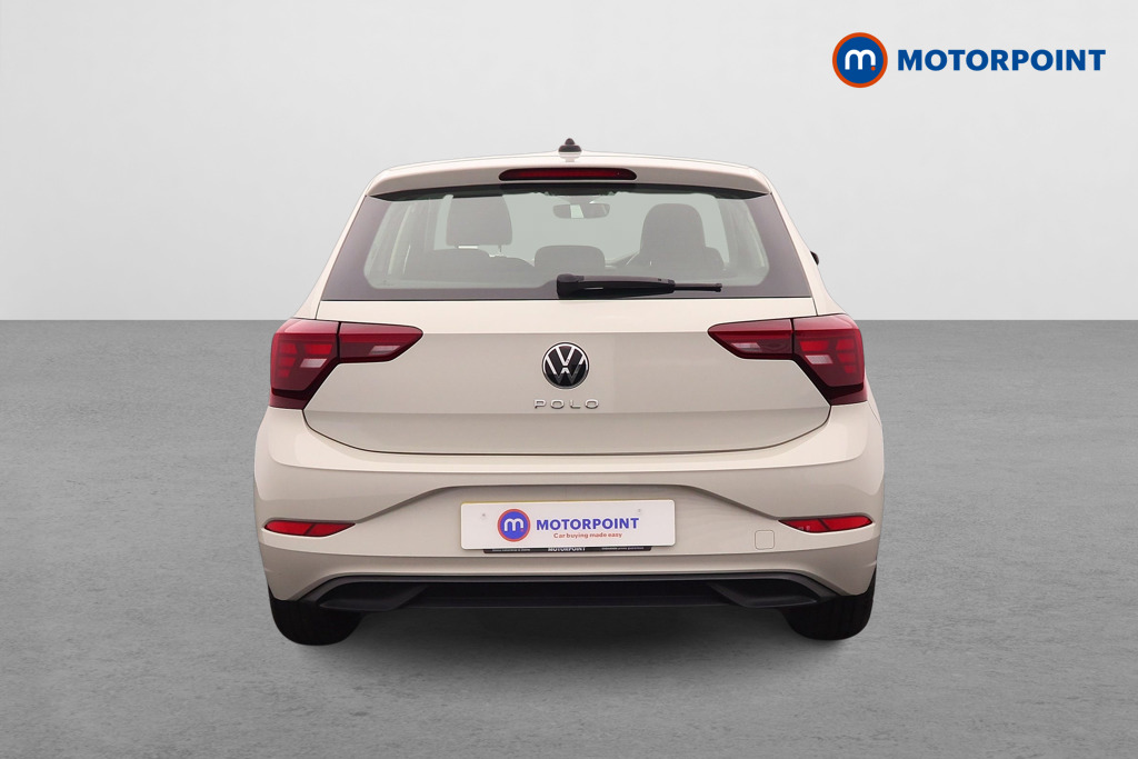 Volkswagen Polo Life Manual Petrol Hatchback - Stock Number (1517159) - Rear bumper