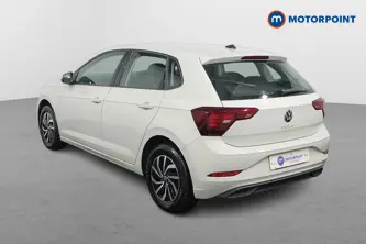 Volkswagen Polo Life Manual Petrol Hatchback - Stock Number (1517194) - Passenger side rear corner