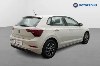 Volkswagen Polo Life Manual Petrol Hatchback - Stock Number (1517262) - Drivers side rear corner