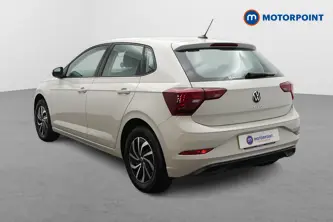 Volkswagen Polo Life Manual Petrol Hatchback - Stock Number (1517262) - Passenger side rear corner