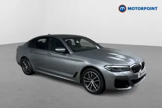 BMW 5 Series M Sport Automatic Petrol Plug-In Hybrid Saloon - Stock Number (1517306) - Drivers side front corner