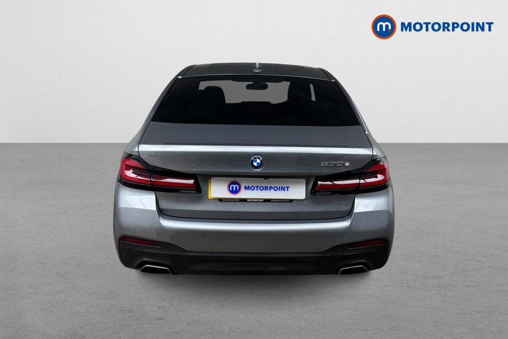 BMW 5 Series M Sport Automatic Petrol Plug-In Hybrid Saloon - Stock Number (1517306) - Rear bumper