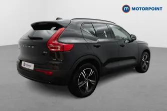 Volvo Xc40 Plus Automatic Petrol SUV - Stock Number (1517328) - Drivers side rear corner