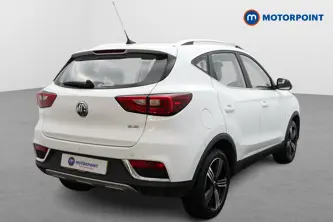 Mg Motor Uk ZS Exclusive Automatic Petrol SUV - Stock Number (1517476) - Drivers side rear corner