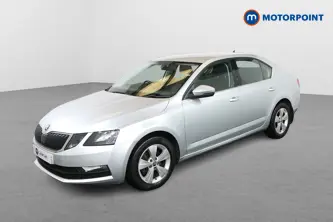 Skoda Octavia Se Technology Manual Petrol Hatchback - Stock Number (1517489) - Passenger side front corner