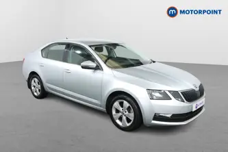 Skoda Octavia Se Technology Manual Petrol Hatchback - Stock Number (1517489) - Drivers side front corner