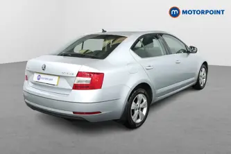 Skoda Octavia Se Technology Manual Petrol Hatchback - Stock Number (1517489) - Drivers side rear corner