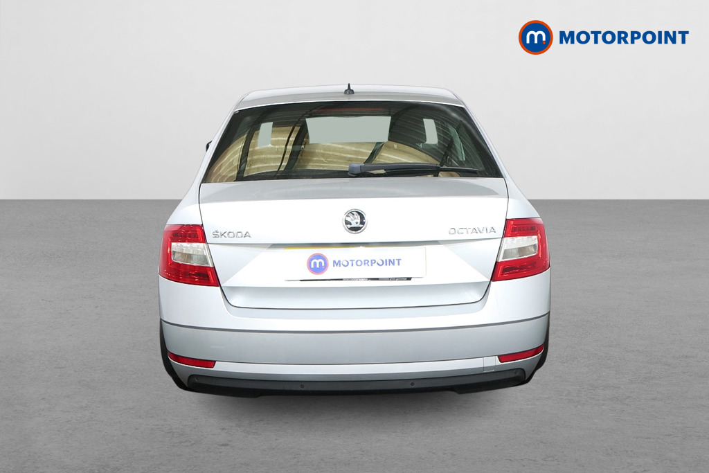 Skoda Octavia Se Technology Manual Petrol Hatchback - Stock Number (1517489) - Rear bumper