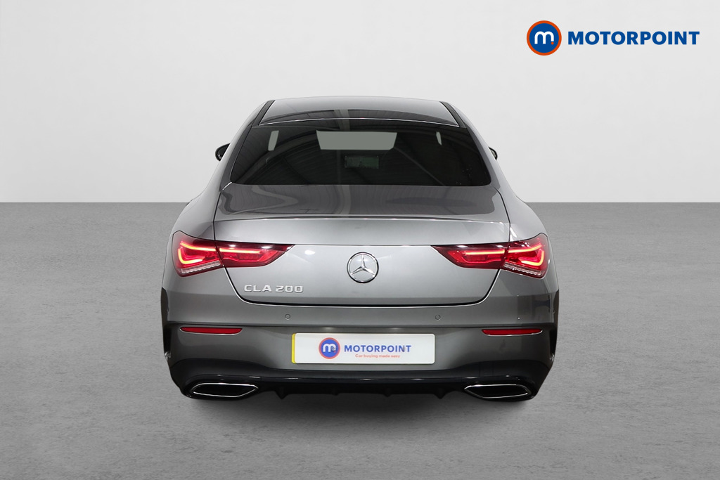 Mercedes-Benz CLA Amg Line Automatic Petrol Coupe - Stock Number (1517520) - Rear bumper