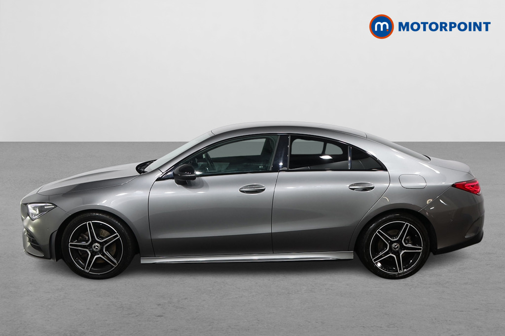 Mercedes-Benz CLA Amg Line Automatic Petrol Coupe - Stock Number (1517520) - Passenger side