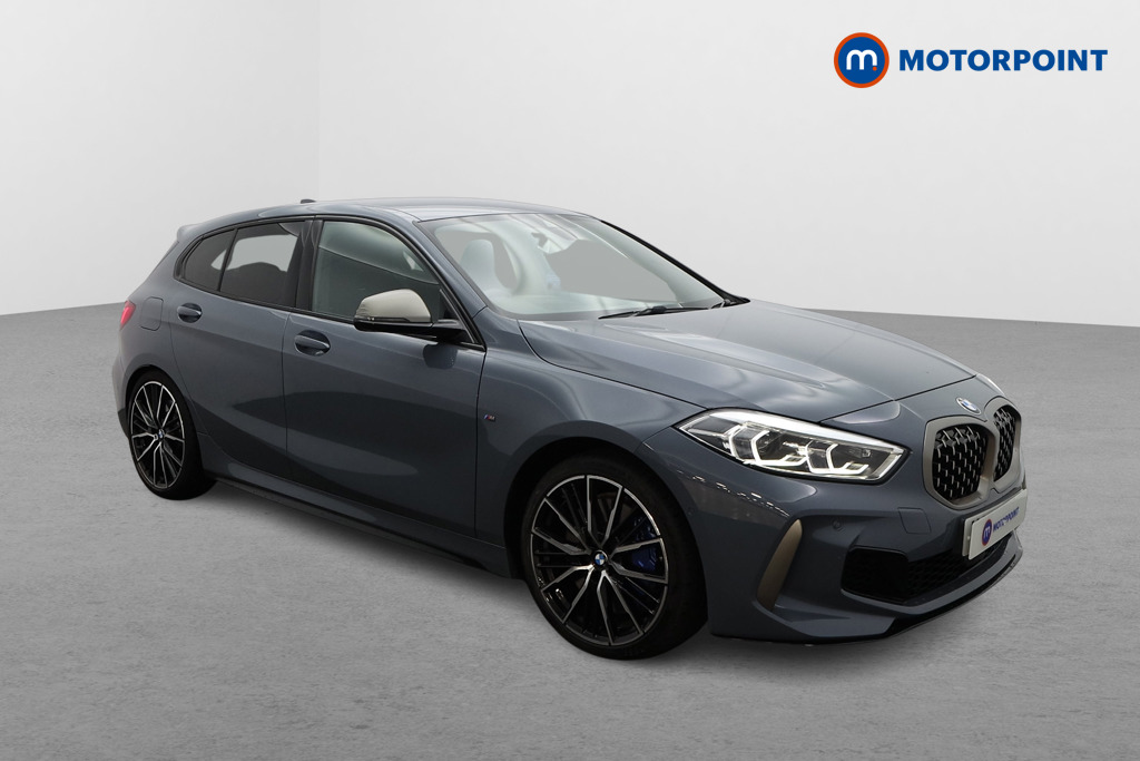 BMW 1 Series M135i Automatic Petrol Hatchback - Stock Number (1517630) - Drivers side front corner