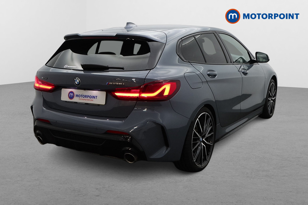 BMW 1 Series M135i Automatic Petrol Hatchback - Stock Number (1517630) - Drivers side rear corner