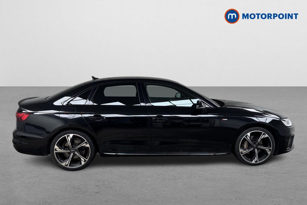 Audi A4 Black Edition Automatic Petrol Saloon - Stock Number (1517639) - Drivers side