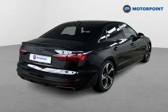 Audi A4 Black Edition Automatic Petrol Saloon - Stock Number (1517639) - Drivers side rear corner