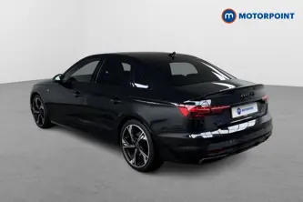 Audi A4 Black Edition Automatic Petrol Saloon - Stock Number (1517639) - Passenger side rear corner