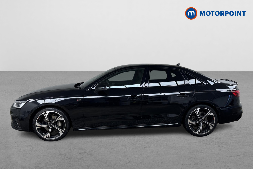 Audi A4 Black Edition Automatic Petrol Saloon - Stock Number (1517639) - Passenger side